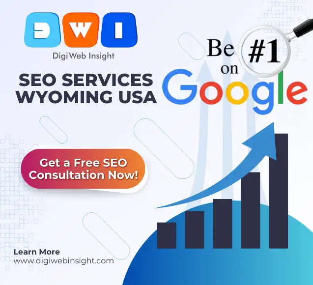 SEO services Wyoming USA – digital marketing expert optimizing websites for higher Google rankings