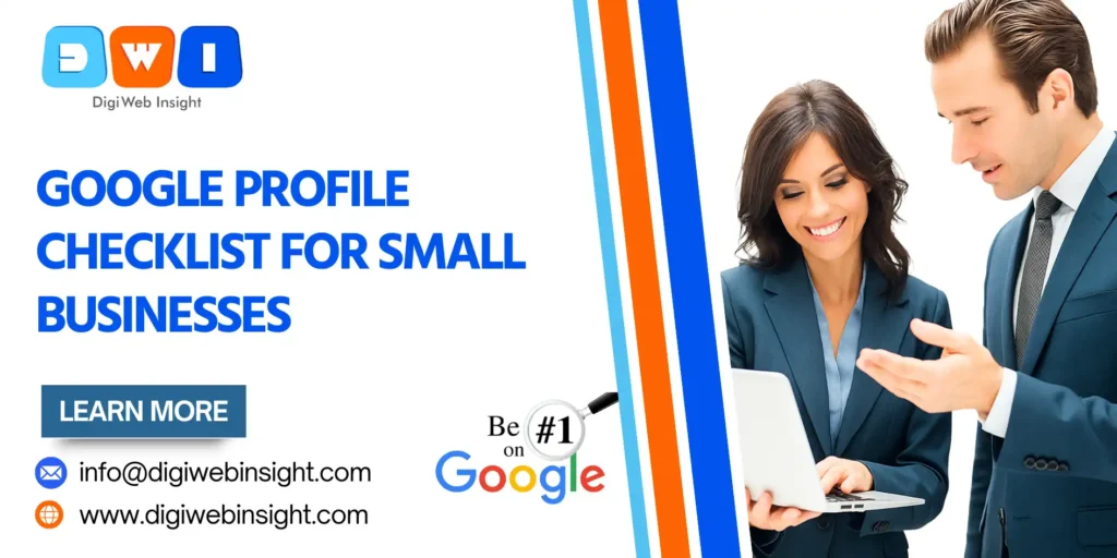 Google Profile Checklist for Small Businesses