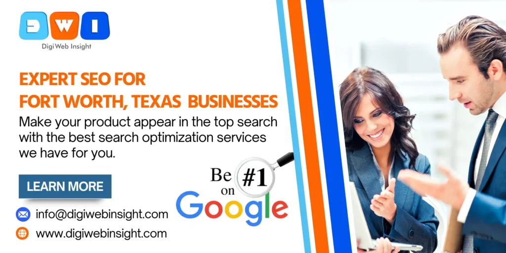 Fort Worth SEO Company improving local business visibility