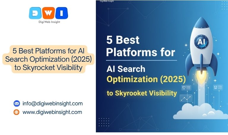 5 Best Platforms for AI Search Optimization (2025) to Skyrocket Visibility