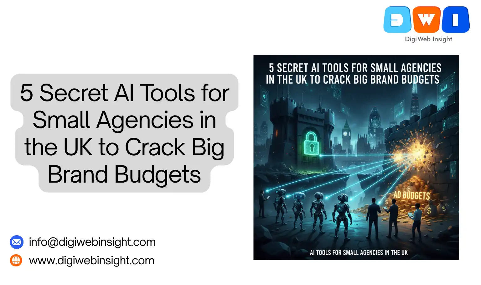 AI tools for small agencies in UK