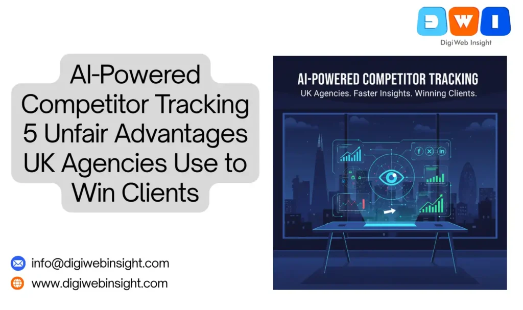 AI-Powered Competitor Tracking 5 Unfair Advantages UK Agencies Use to Win Clients