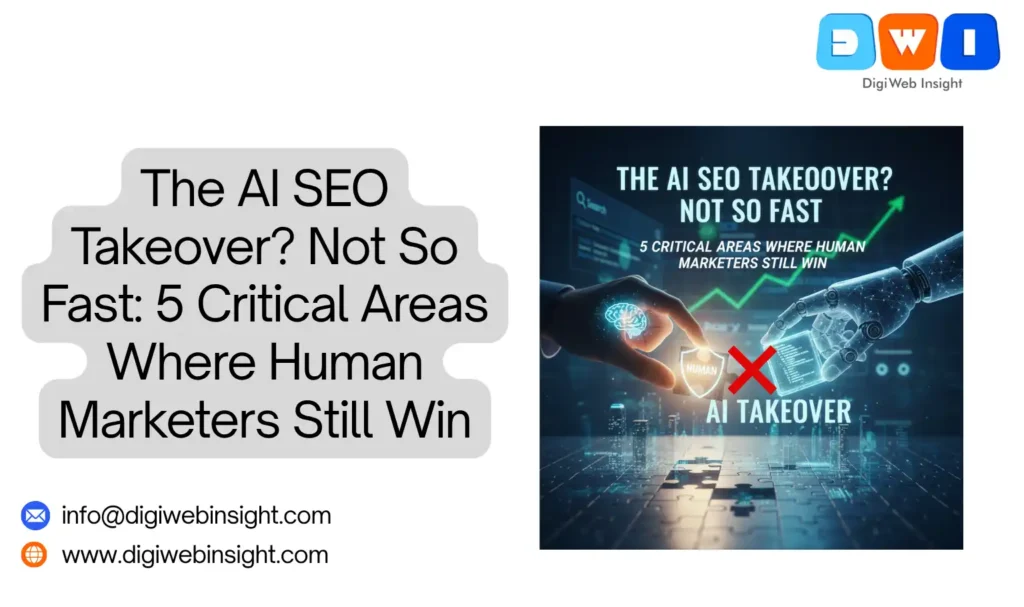 The AI SEO Takeover? Not So Fast: 5 Critical Areas Where Human Marketers Still Win