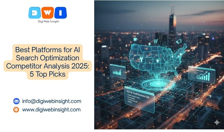 Best Platforms for AI Search Optimization Competitor Analysis 2025