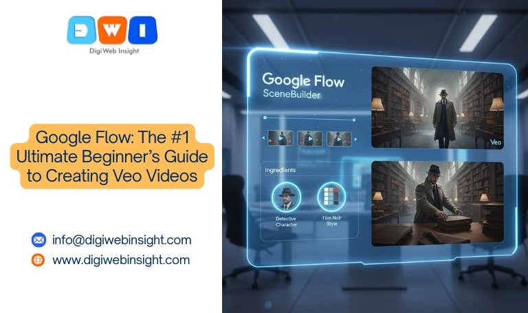 Google Flow: Beginner’s Guide for Veo Videos