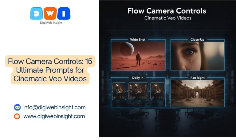 Flow Camera Controls: 15 Ultimate Prompts for Cinematic Veo Videos
