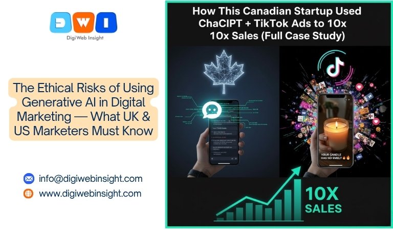 Canadian Startup Used ChatGPT + TikTok Ads