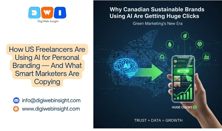 Canadian Sustainable Brands Using AI