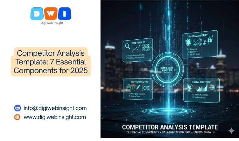 Competitor Analysis Template