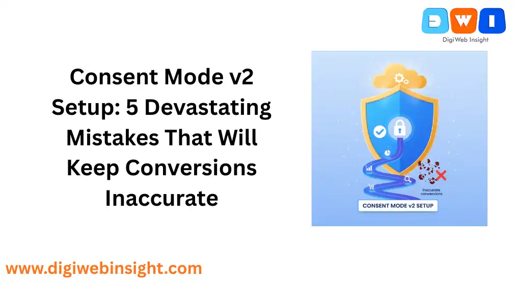 Consent Mode v2 setup