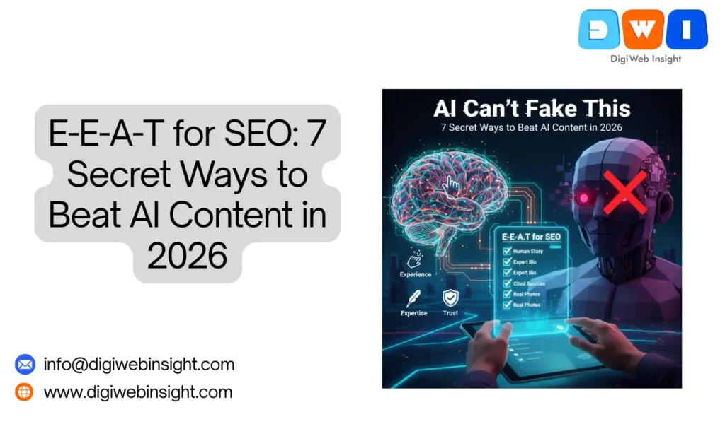 EEAT for SEO: 7 Secret Ways to Beat AI Content in 2026