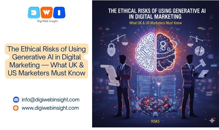Ethical Risks of Using Generative AI in Digital Marketing