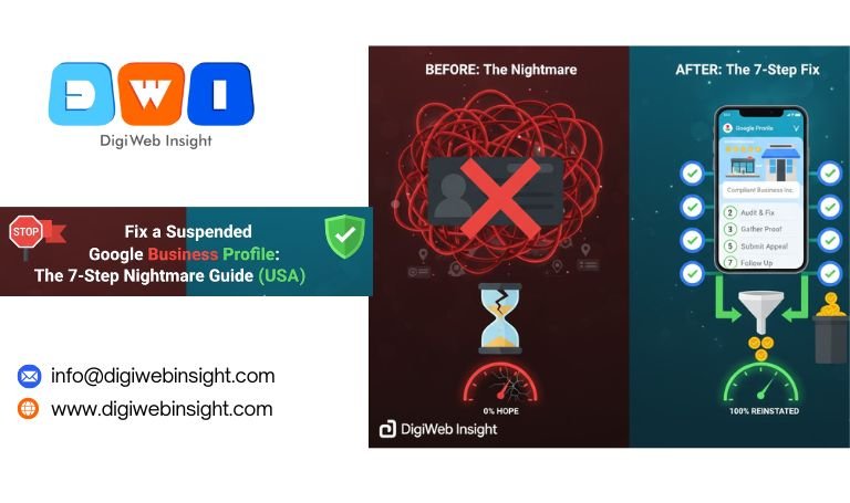 Fix a suspended Google Business Profile