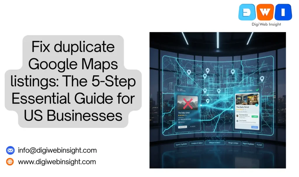 Fix duplicate Google Maps listings
