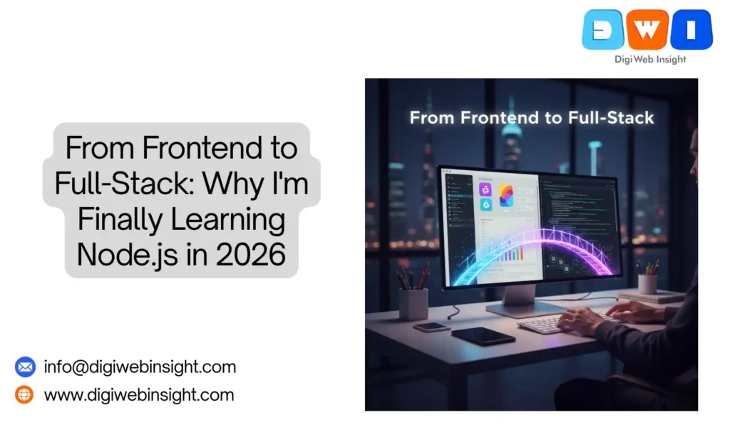 From Frontend to Full-Stack