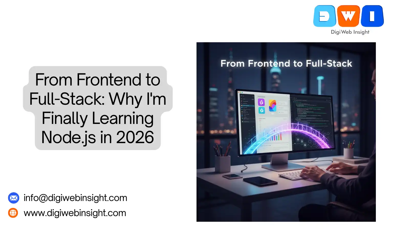 From Frontend to Full-Stack