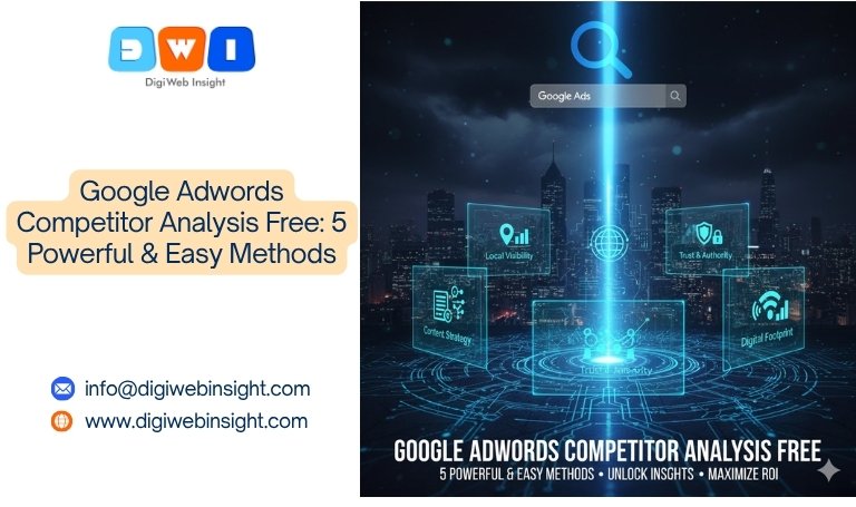 Google Adwords Competitor Analysis Free