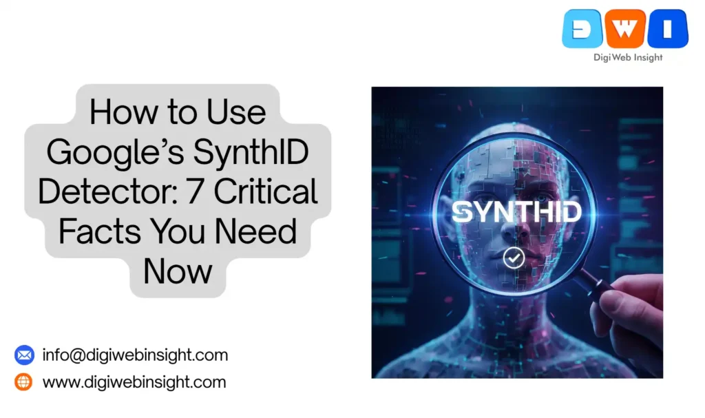 Google's SynthID Detector