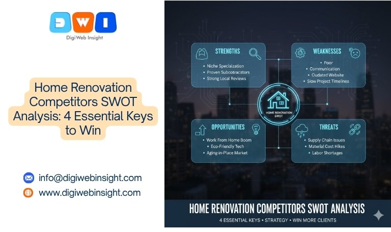 Home Renovation Competitors SWOT Analysis