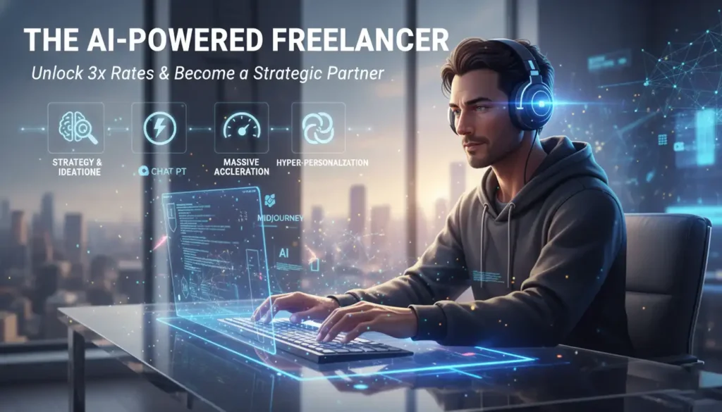 How Freelancers in US Using AI Tools to Charge 3x Higher Rates