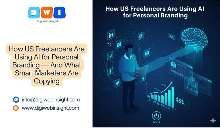 How US Freelancers Are Using AI for Personal Branding