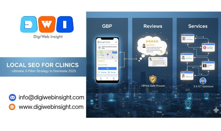 Local SEO for clinics