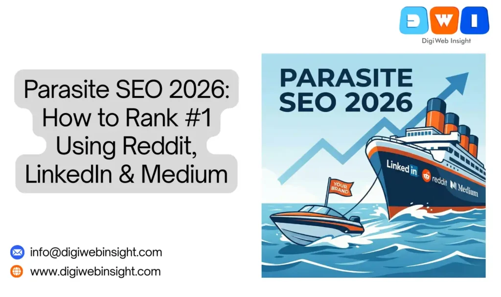 Parasite SEO 2026 How to Rank #1 Using Reddit, LinkedIn & Medium