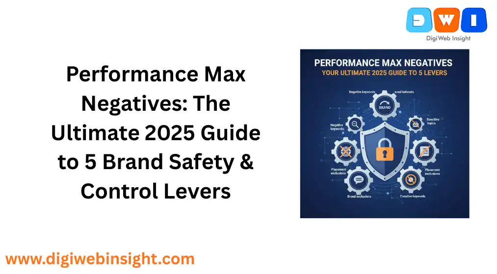 Performance Max negatives