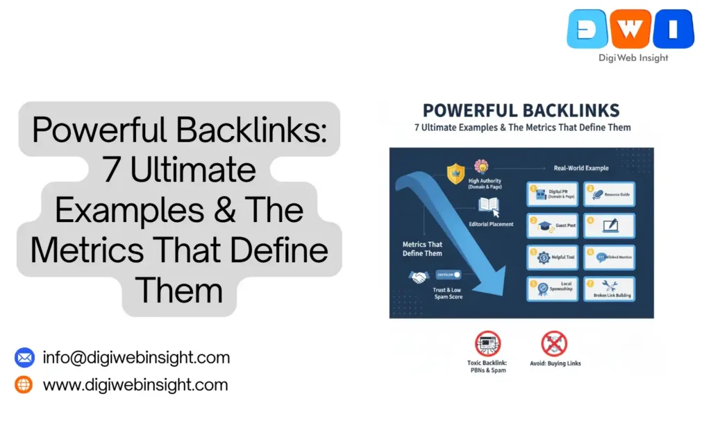Powerful Backlinks