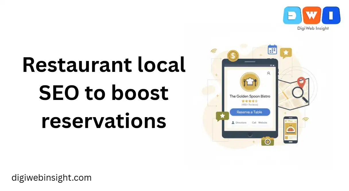 Restaurant local SEO to boost reservations
