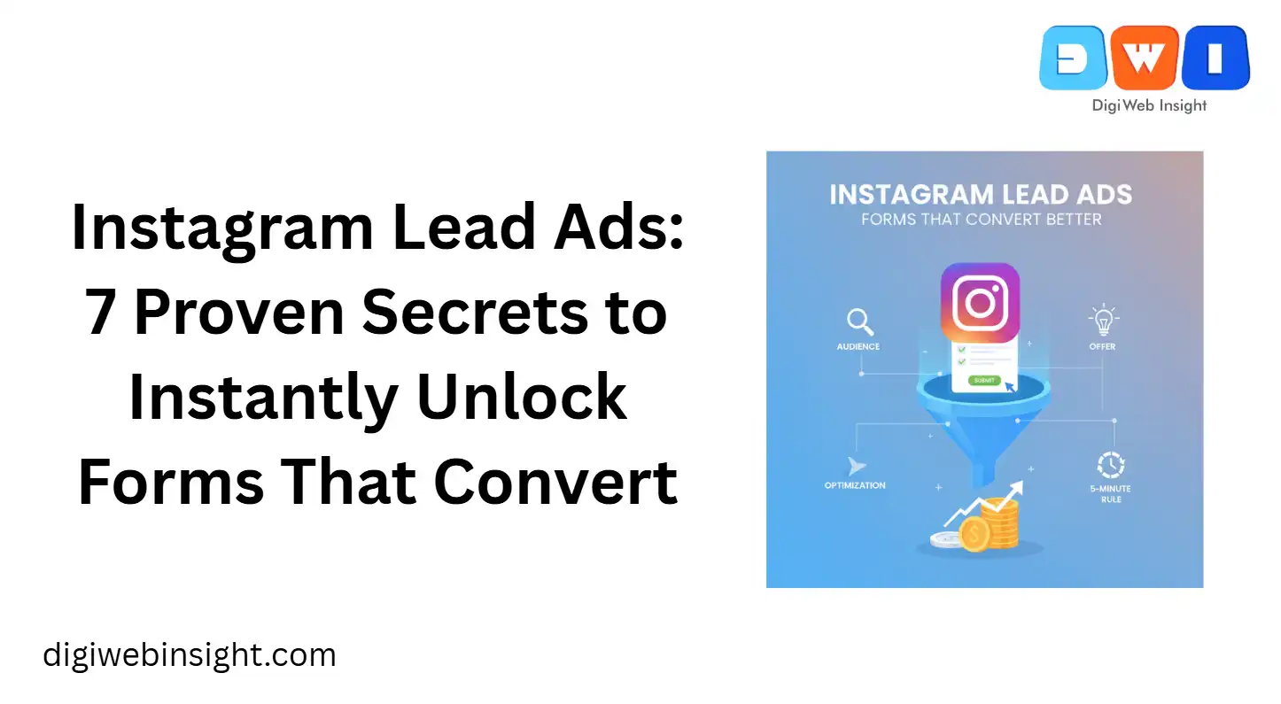 Instagram Lead Ads