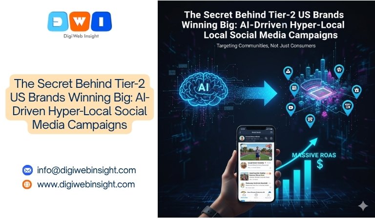 The Secret Behind Tier-2 US Brands Winning Big AI-Driven Hyper-Local Social Media Campaigns