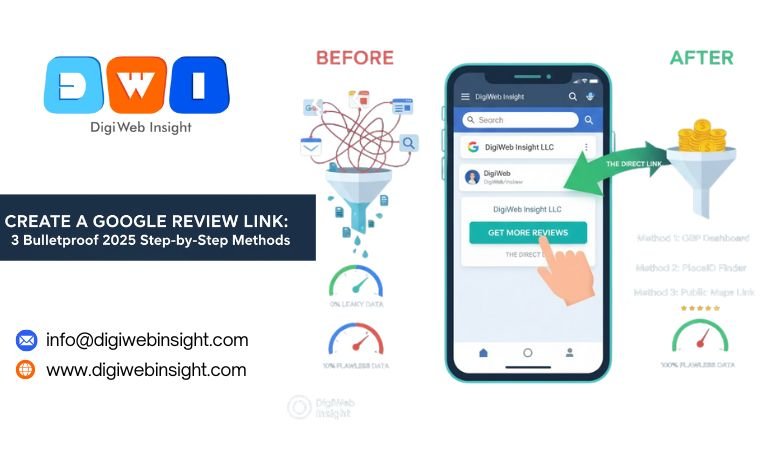 create a Google review link