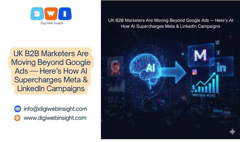 UK B2B Marketers Are Moving Beyond Google Ads