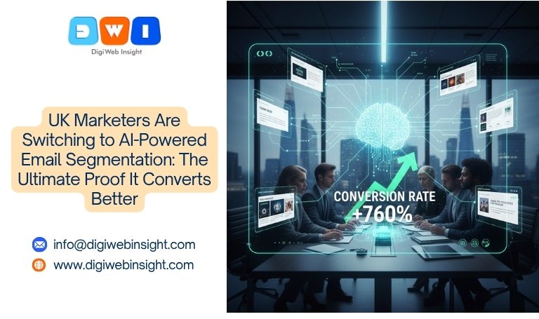 UK marketers are switching to AI-powered email segmentation
