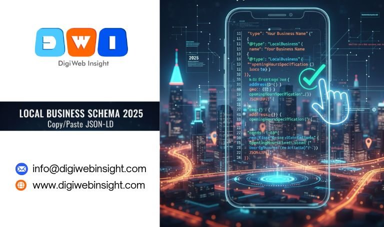 Local Business Schema 2025