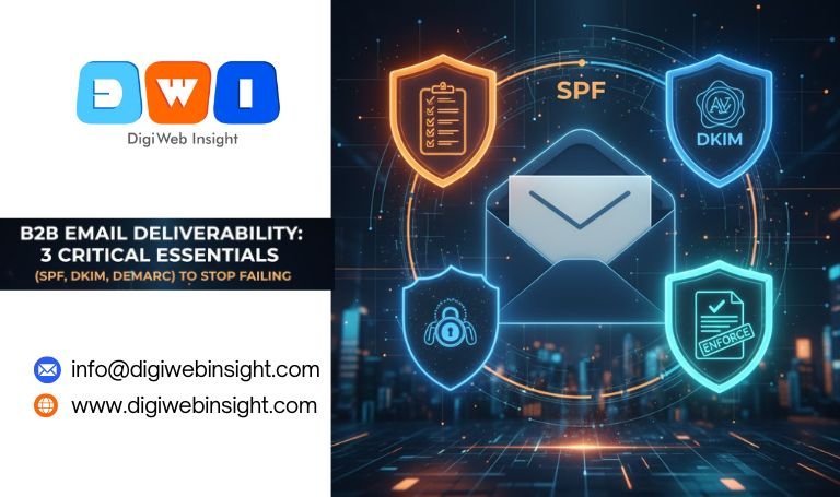 B2B email deliverability