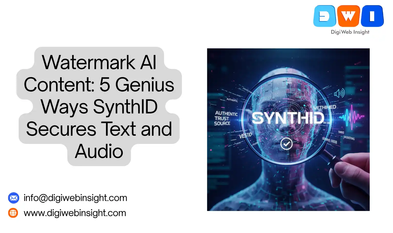 Watermark AI Content