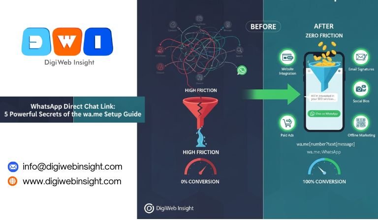 WhatsApp direct chat link