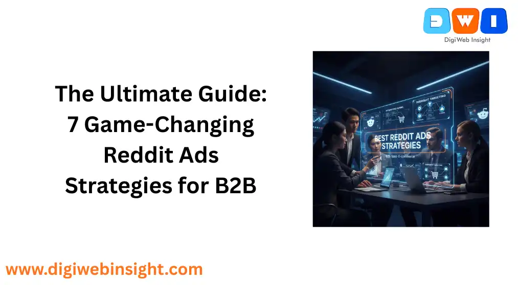 best reddit ads strategies for B2B