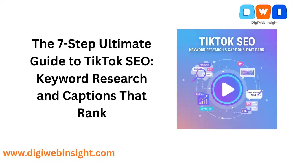 TikTok SEO: keyword research and captions that rank
