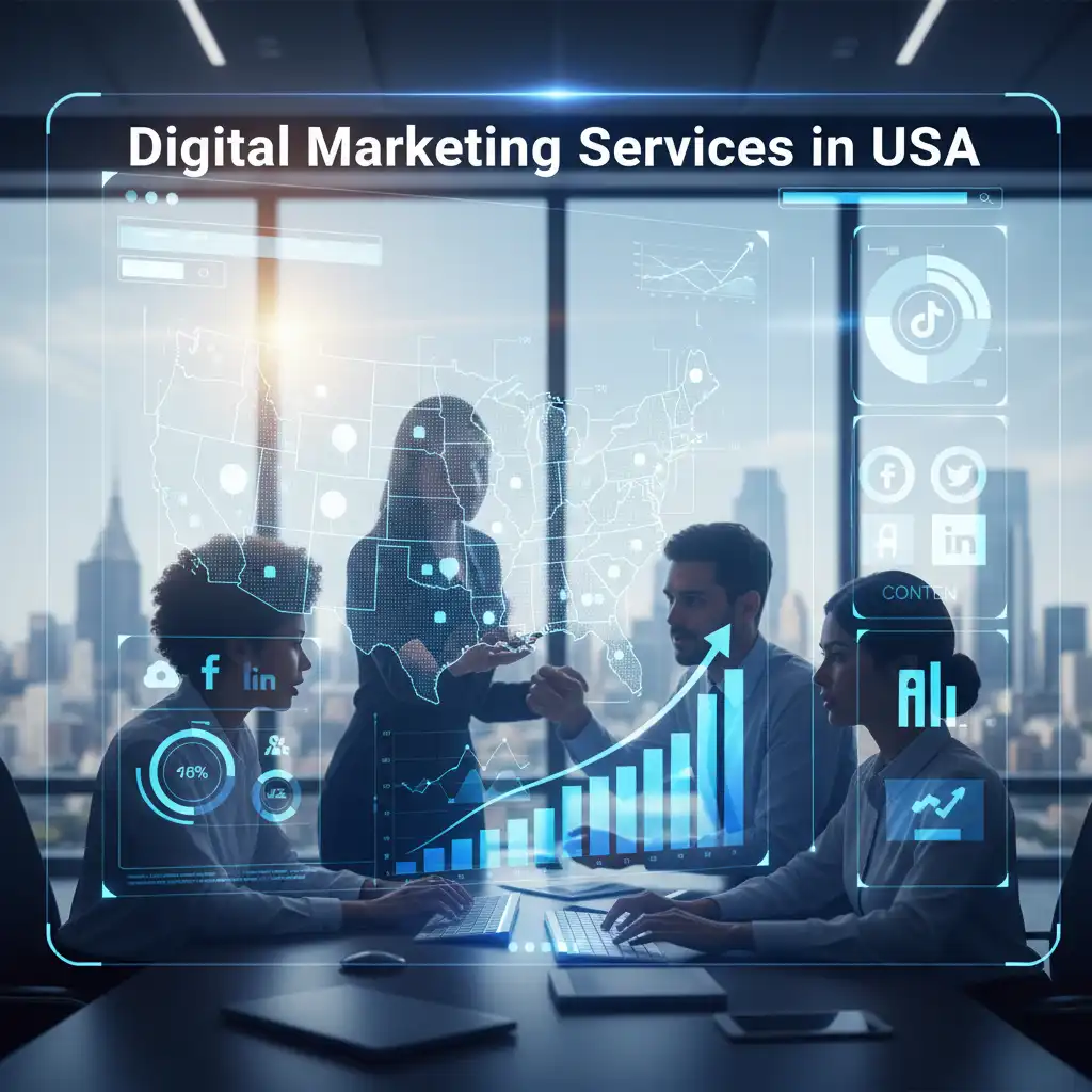Digital Marketing Services in USA