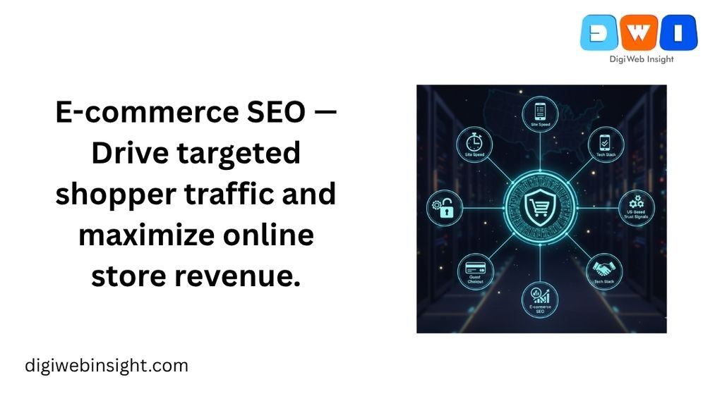 e-commerce web development USA