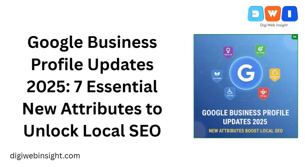 google business profile updates 2025