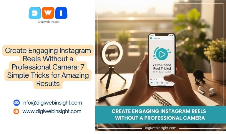create engaging Instagram Reels without a professional camera