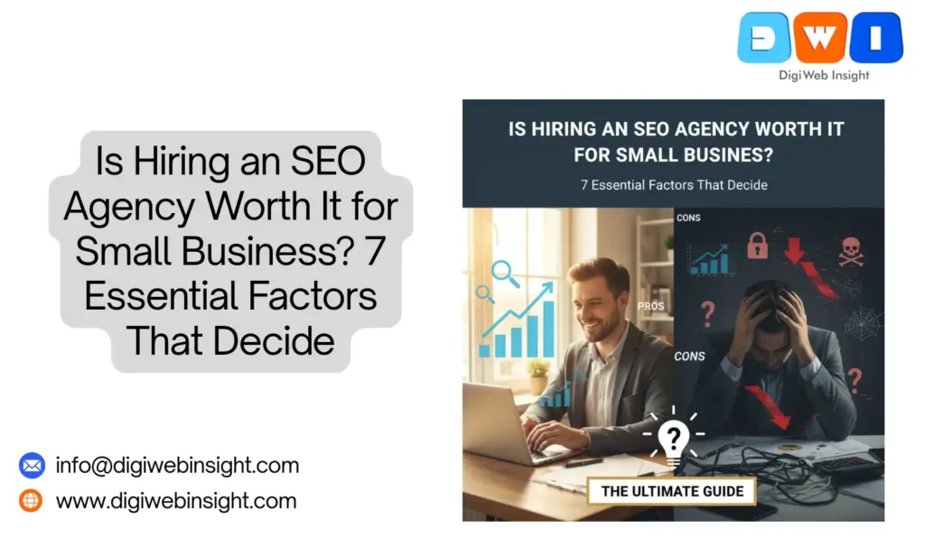 is hiring an seo agency worth it for small business
