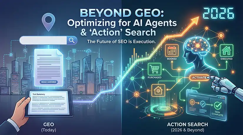 7 Critical Steps for Optimizing for Action Search in 2026 (Beyond GEO)
