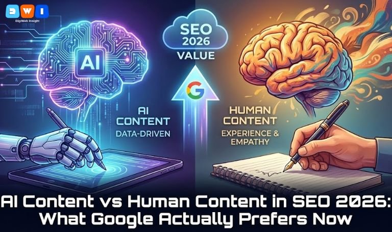 AI Content vs Human Content in SEO 2026