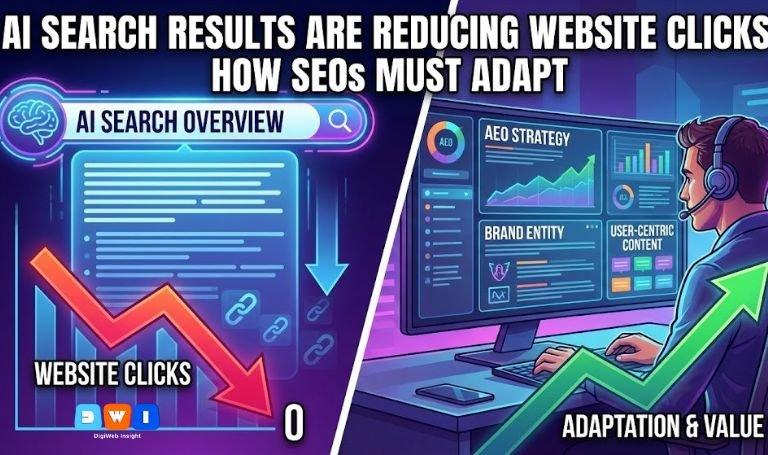 AI Search Results Are Reducing Website Clicks