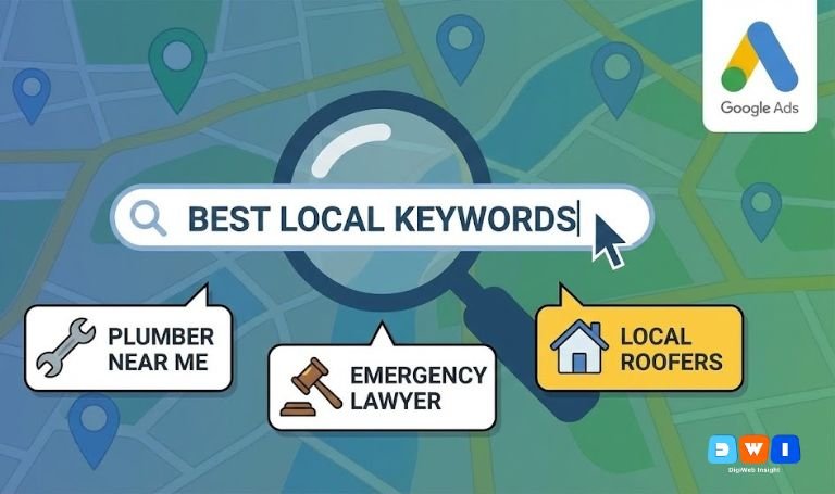 Best Google Ads Keywords for Local Services